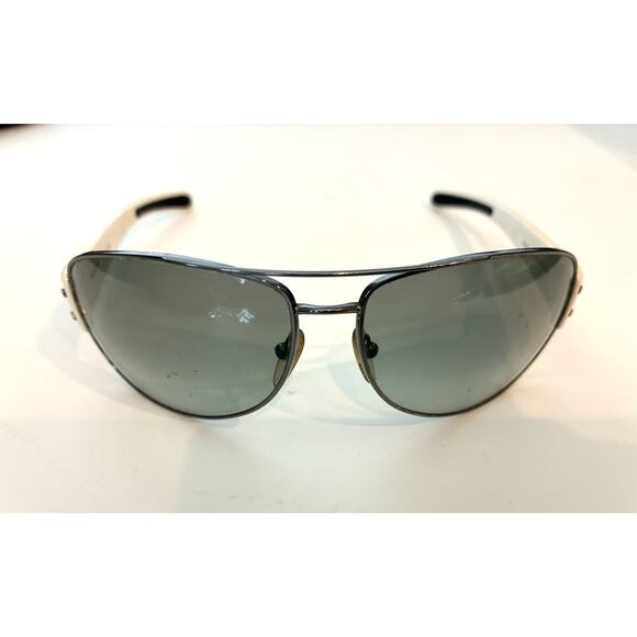 Y2K Prada Linea Rossa SPS 54E Sports Oversized Pilot Sunglasses - Picture 1 of 12